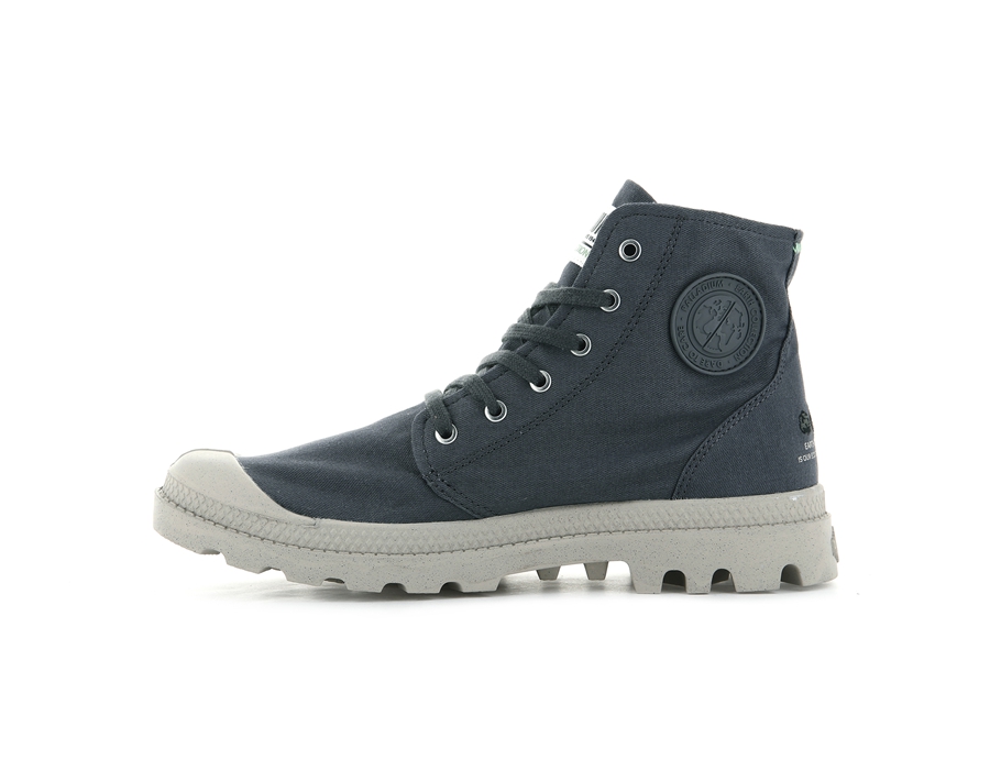 Palladium Pampa Hi Organic Ii Blu Marino | PFP5844XP