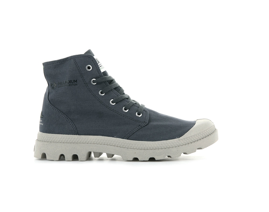 Palladium Pampa Hi Organic Ii Blu Marino | PFP5844XP