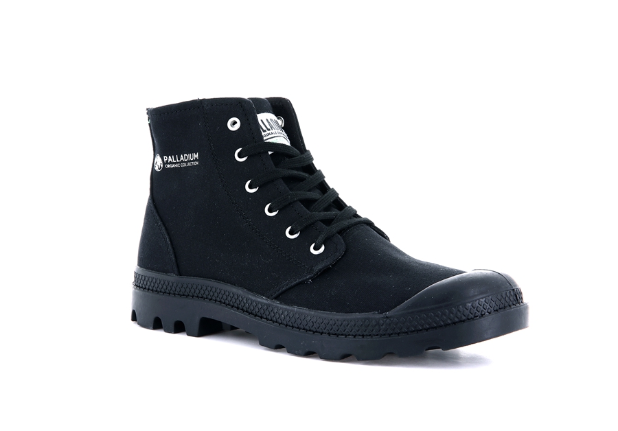 Palladium Pampa Hi Organic Ii Nere | MWN6533XE