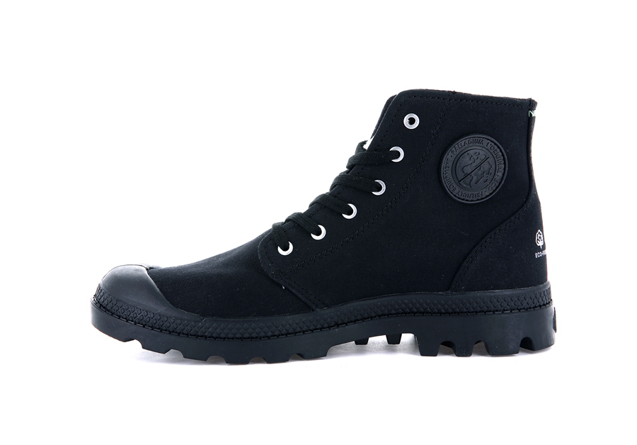 Palladium Pampa Hi Organic Ii Nere | MWN6533XE