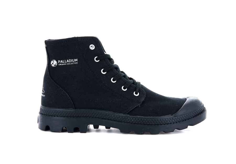 Palladium Pampa Hi Organic Ii Nere | MWN6533XE