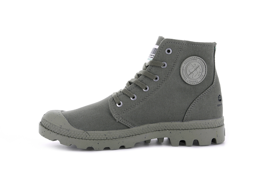 Palladium Pampa Hi Organic Ii Verdi | JCO1228DD