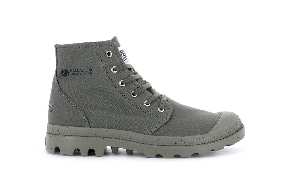 Palladium Pampa Hi Organic Ii Verdi | JCO1228DD