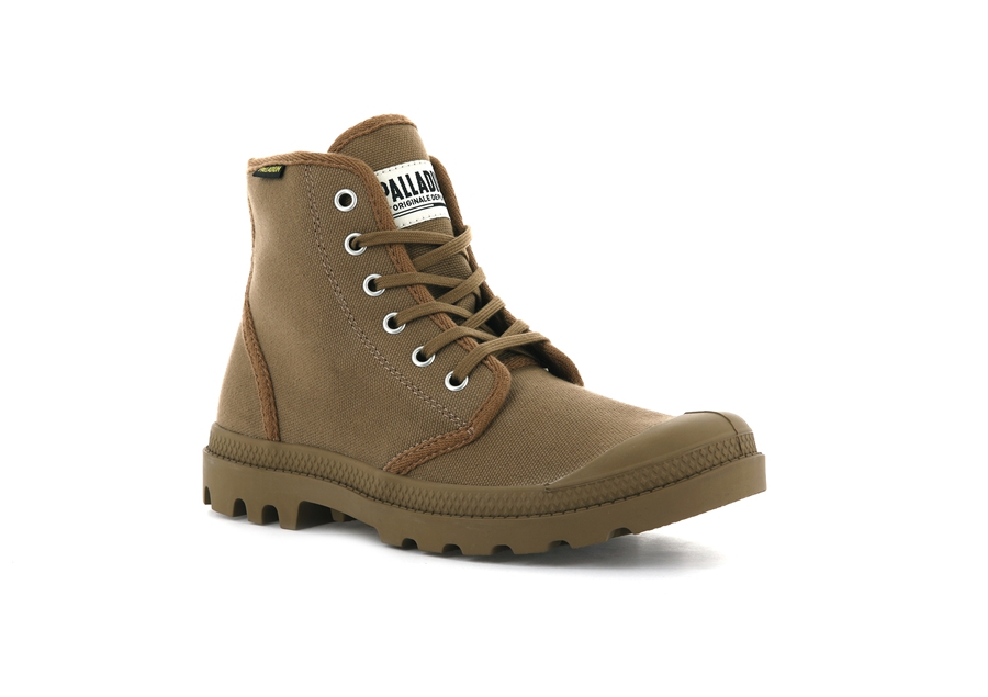 Palladium Pampa Hi Originale Marroni | MJT1077TM