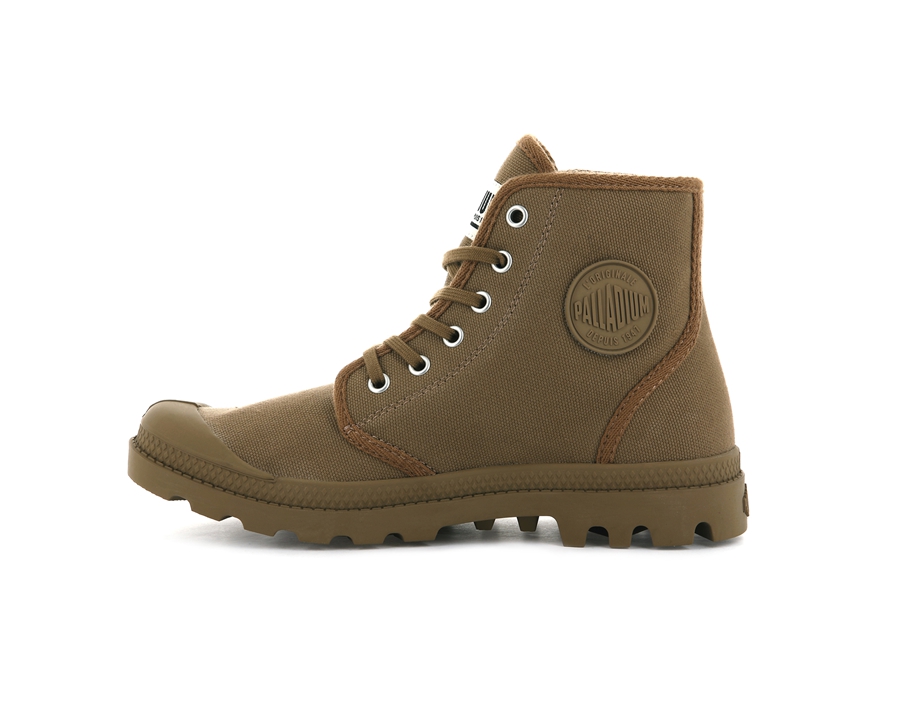 Palladium Pampa Hi Originale Marroni | MJT1077TM