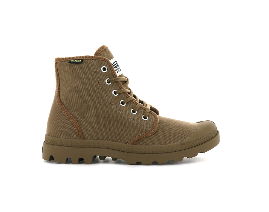 Palladium Pampa Hi Originale Marroni | MJT1077TM