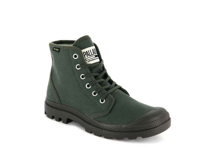 Palladium Pampa Hi Originale Verde Oliva Nere | GHW4928BI