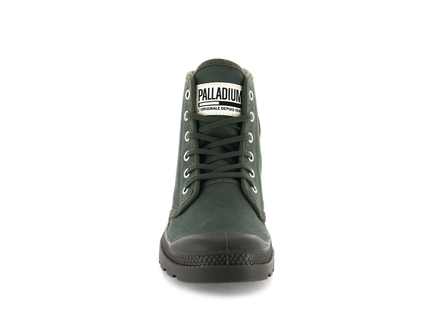 Palladium Pampa Hi Originale Verde Oliva Nere | GHW4928BI