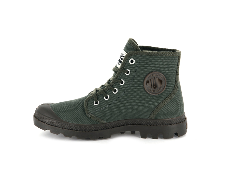 Palladium Pampa Hi Originale Verde Oliva Nere | GHW4928BI