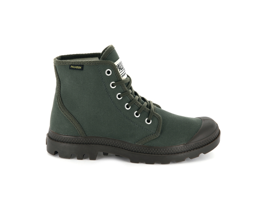 Palladium Pampa Hi Originale Verde Oliva Nere | GHW4928BI