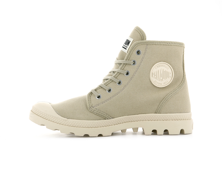 Palladium Pampa Hi Originale Verdi Chiaro | EMP2786KU