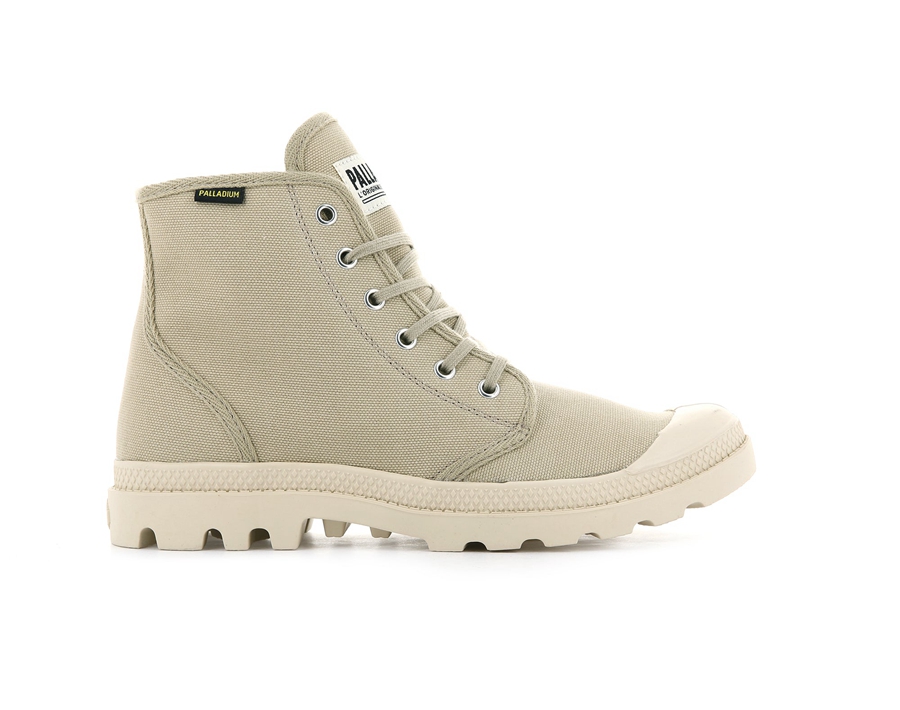 Palladium Pampa Hi Originale Verdi Chiaro | EMP2786KU