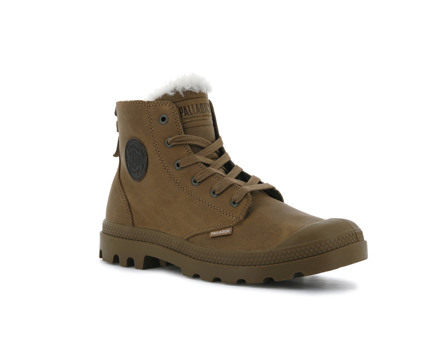 Palladium Pampa Hi Pilot Cioccolato | NIR6820UI