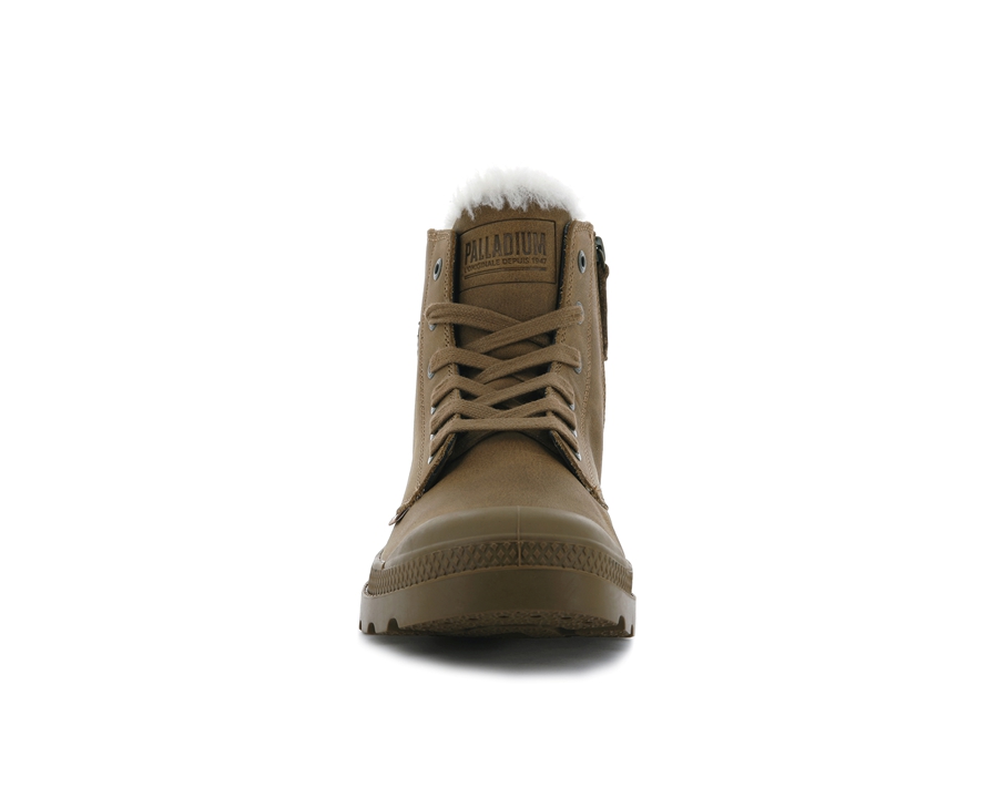 Palladium Pampa Hi Pilot Cioccolato | NIR6820UI