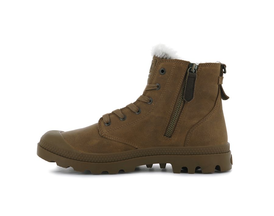 Palladium Pampa Hi Pilot Cioccolato | NIR6820UI