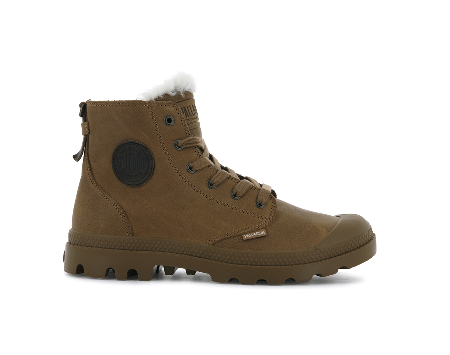 Palladium Pampa Hi Pilot Cioccolato | NIR6820UI