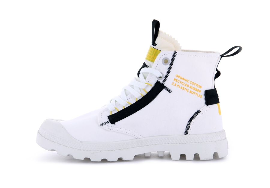 Palladium Pampa Hi Re-craft Bianche | ULZ9222LR