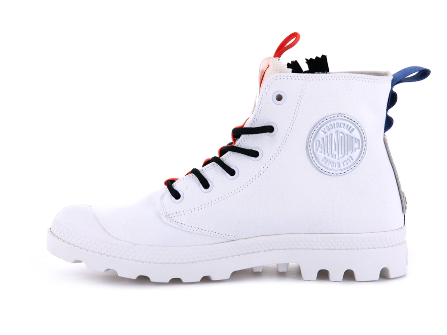 Palladium Pampa Hi Ticket To Earth Bianche | UUB8860SH