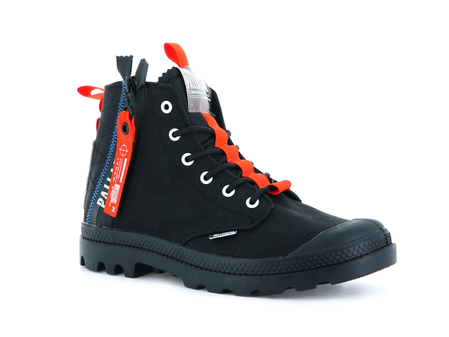 Palladium Pampa Hi Ticket To Earth Nere | GXJ6551AB