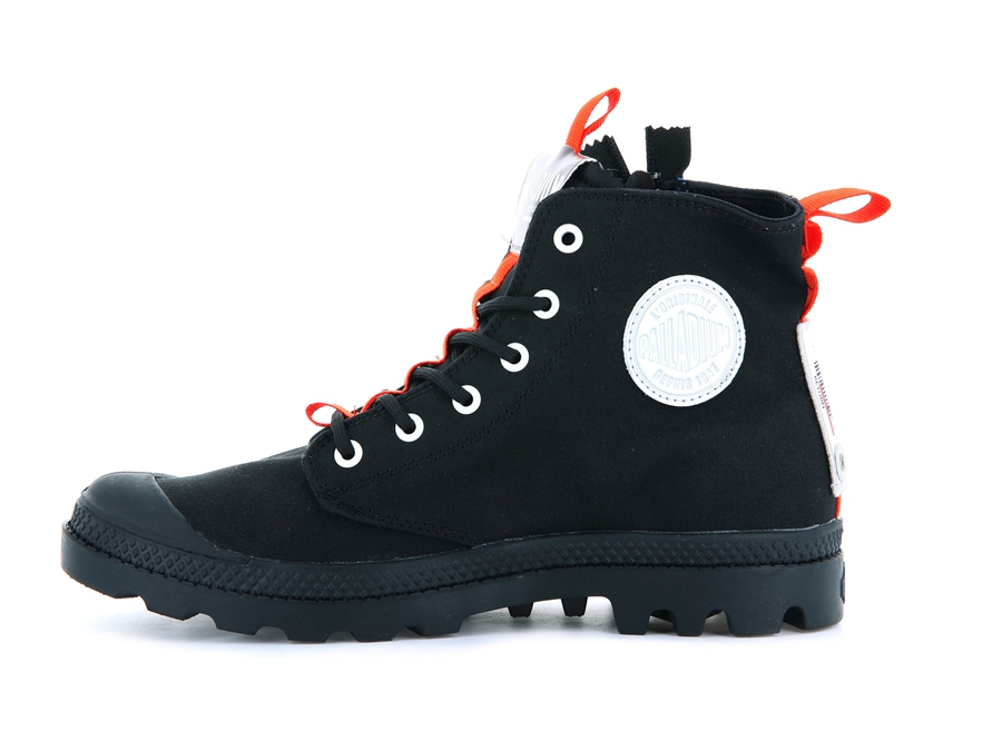 Palladium Pampa Hi Ticket To Earth Nere | GXJ6551AB