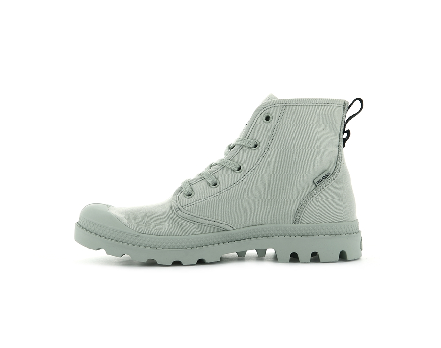 Palladium Pampa Hi Twill Verde Oliva | TJF6393DE