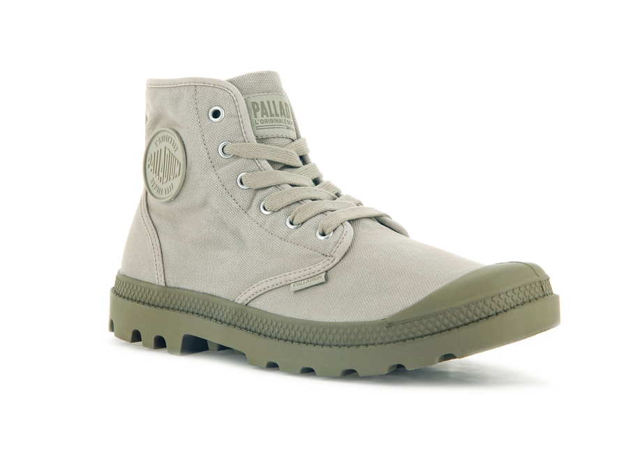 Palladium Pampa Hi Verdi Chiaro | OLI6399ID