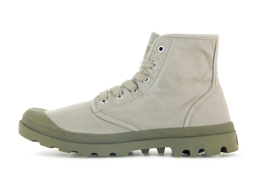 Palladium Pampa Hi Verdi Chiaro | OLI6399ID