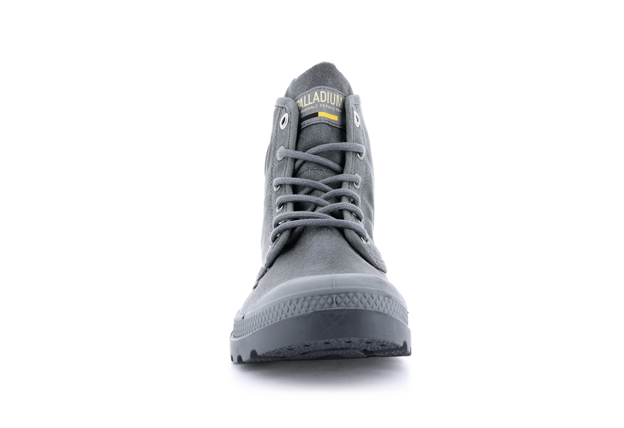 Palladium Pampa Hi Wax Grigie | PNR1644ZN