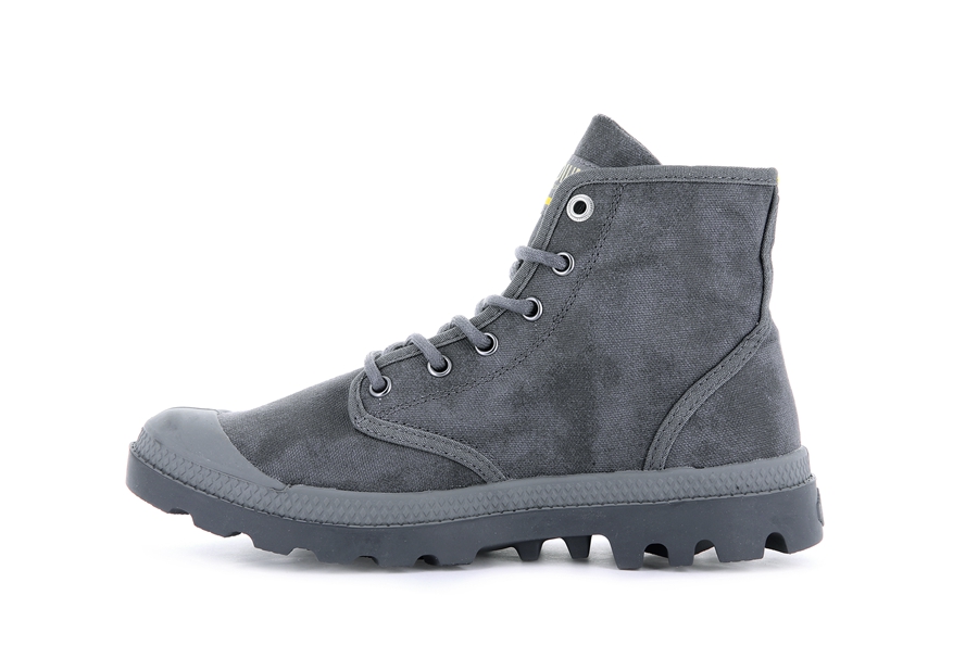 Palladium Pampa Hi Wax Grigie | PNR1644ZN