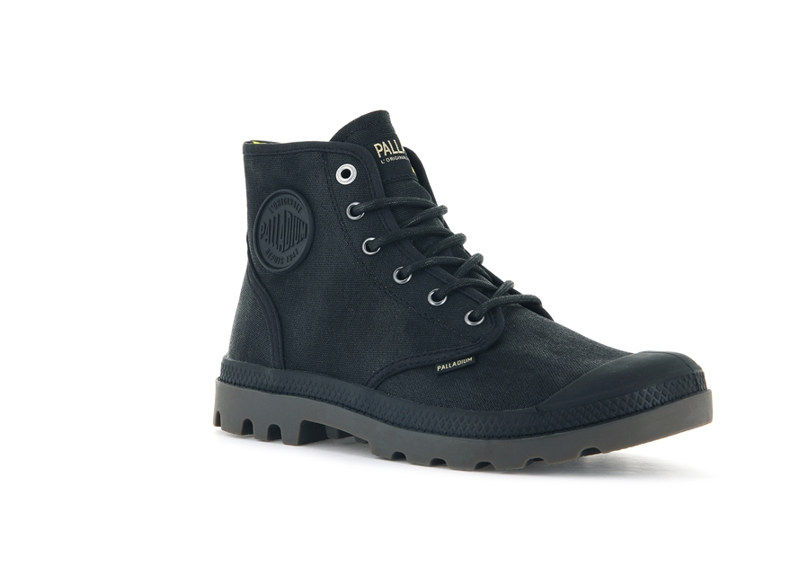 Palladium Pampa Hi Wax Nere | FRV6297YC