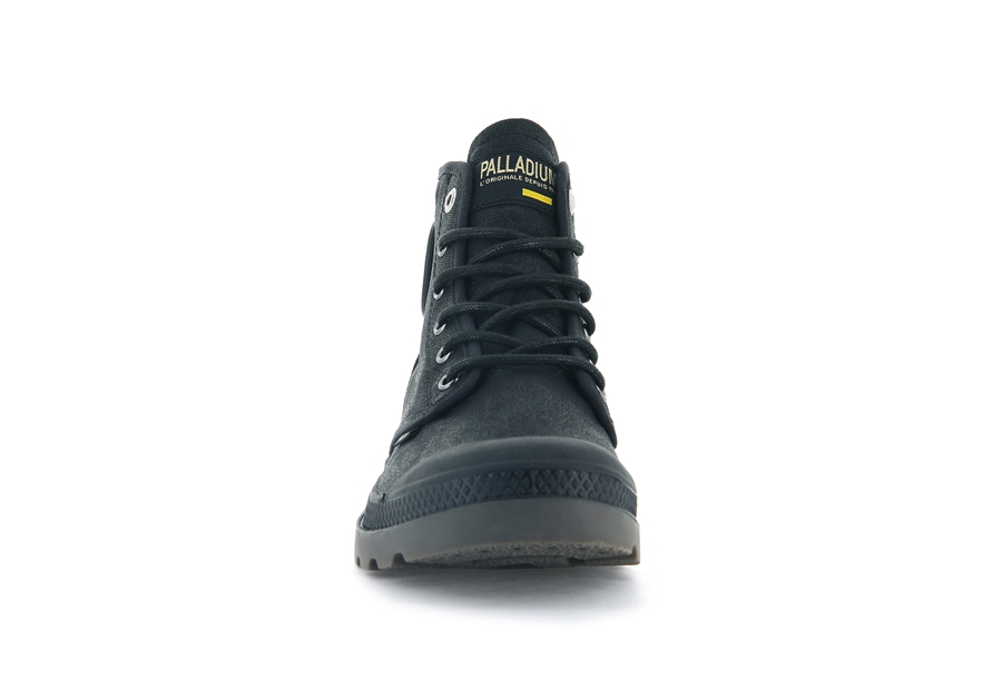 Palladium Pampa Hi Wax Nere | FRV6297YC