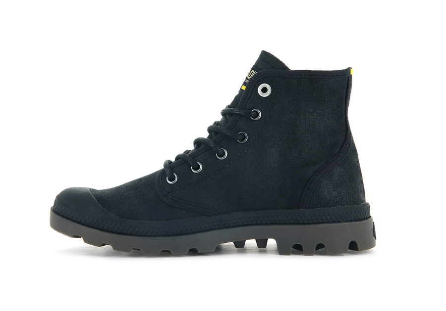 Palladium Pampa Hi Wax Nere | FRV6297YC