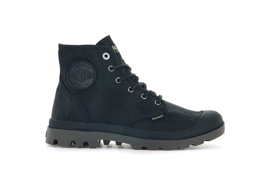 Palladium Pampa Hi Wax Nere | FRV6297YC