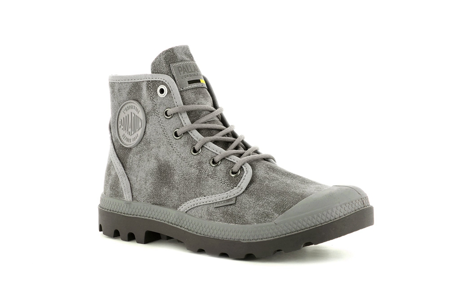 Palladium Pampa Hi Wax Verdi Chiaro | EIQ1764EM