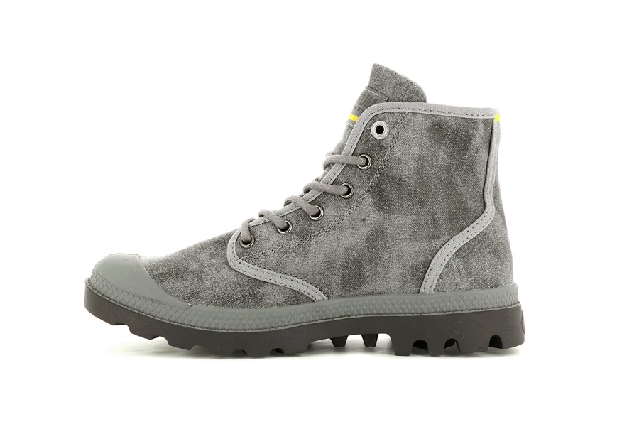 Palladium Pampa Hi Wax Verdi Chiaro | EIQ1764EM