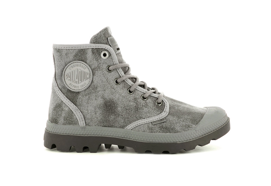 Palladium Pampa Hi Wax Verdi Chiaro | EIQ1764EM