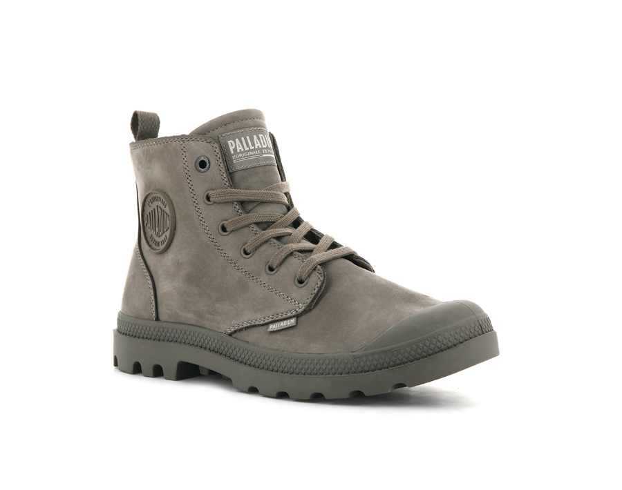 Palladium Pampa Hi Zip Nbk Verdi Chiaro | QUW7958ZN