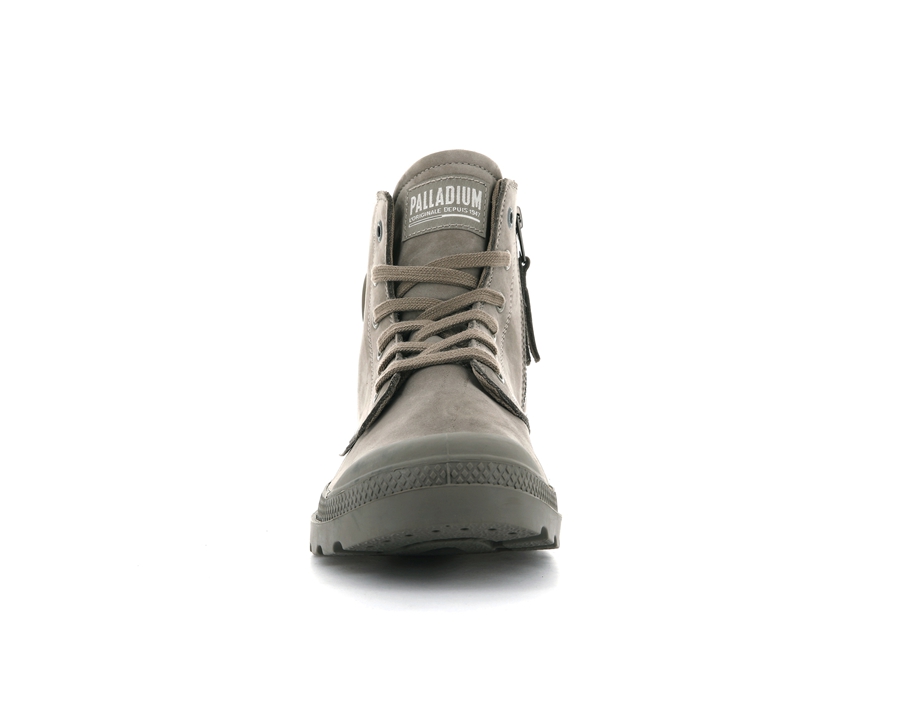 Palladium Pampa Hi Zip Nbk Verdi Chiaro | QUW7958ZN