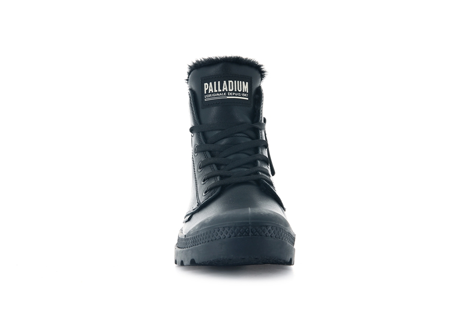 Palladium Pampa Hi Zip Pelle S Nere | GYA9036AE