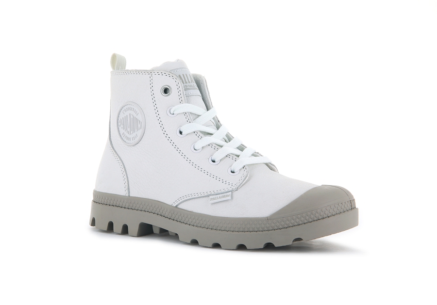 Palladium Pampa Hi Zip Sl Bianche | OXQ3484LN