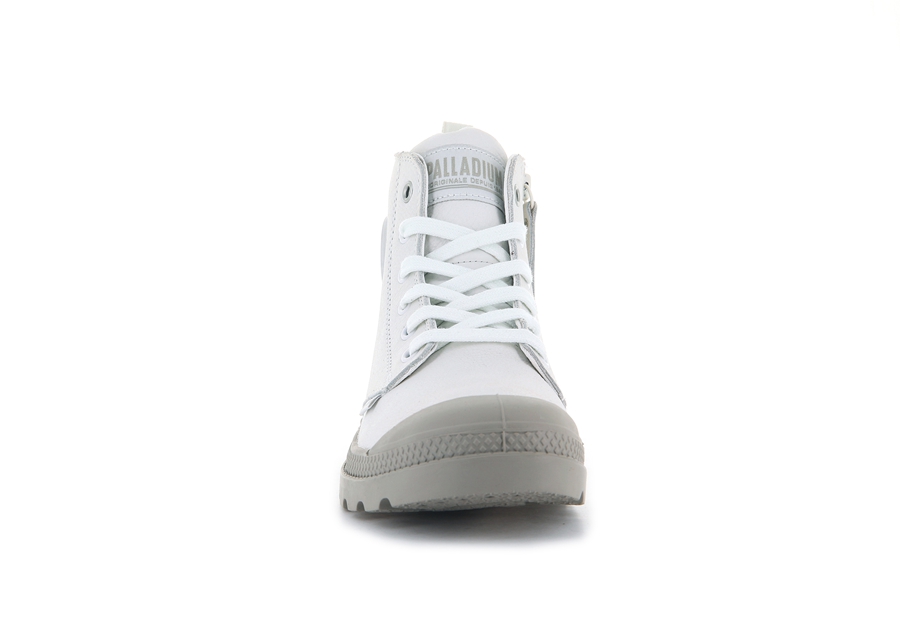 Palladium Pampa Hi Zip Sl Bianche | OXQ3484LN