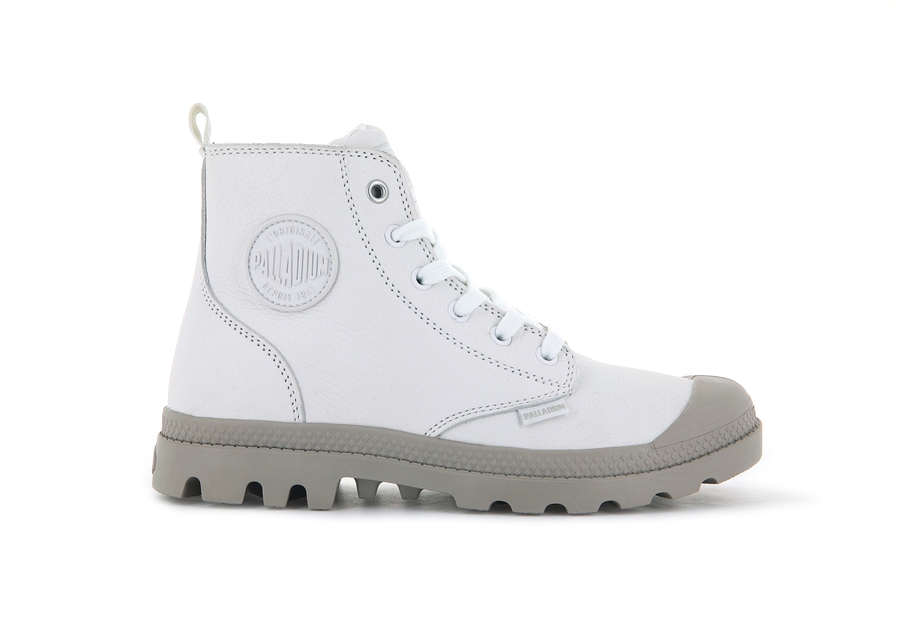 Palladium Pampa Hi Zip Sl Bianche | OXQ3484LN