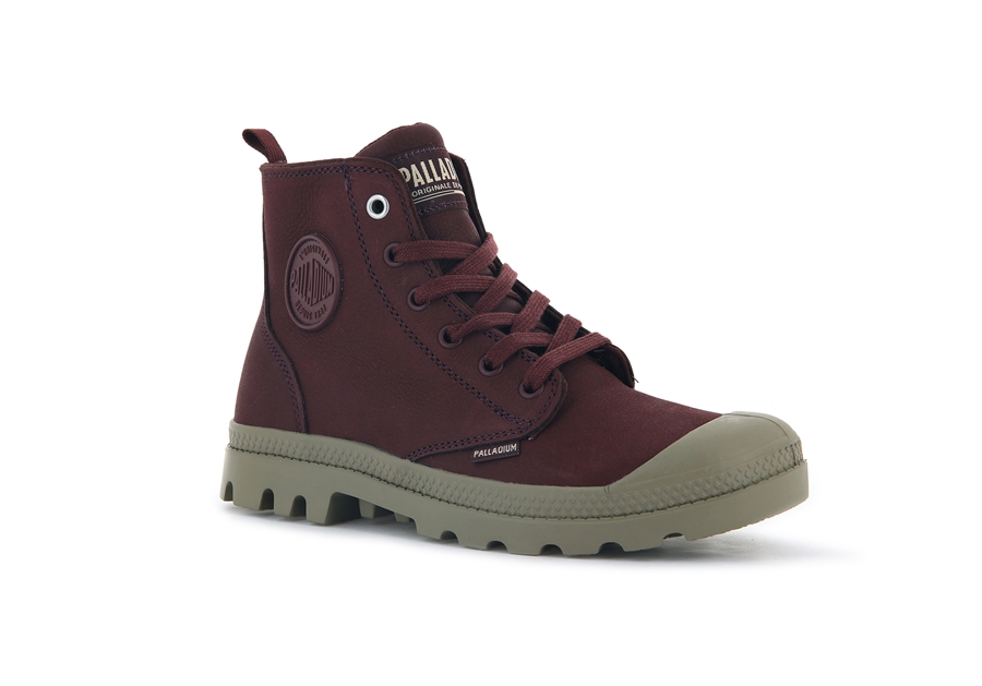 Palladium Pampa Hi Zip Sl Cioccolato | VOU1519CK