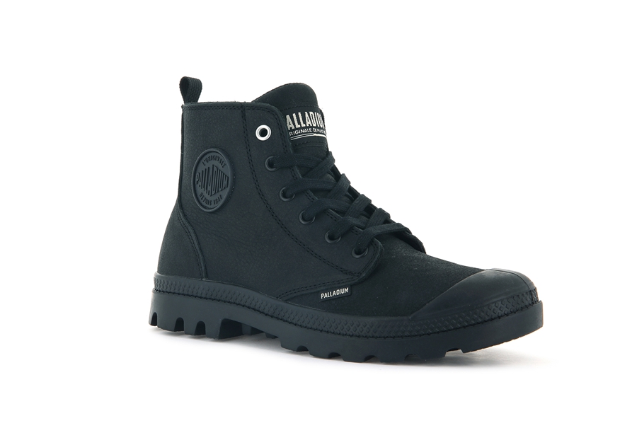 Palladium Pampa Hi Zip Sl Nere | XHD7667BW