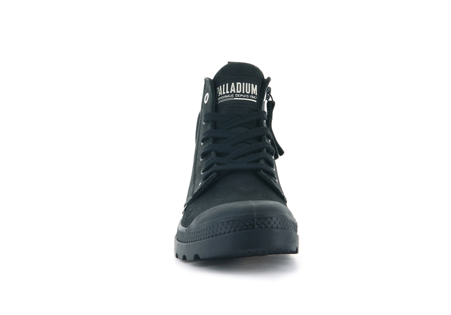 Palladium Pampa Hi Zip Sl Nere | XHD7667BW