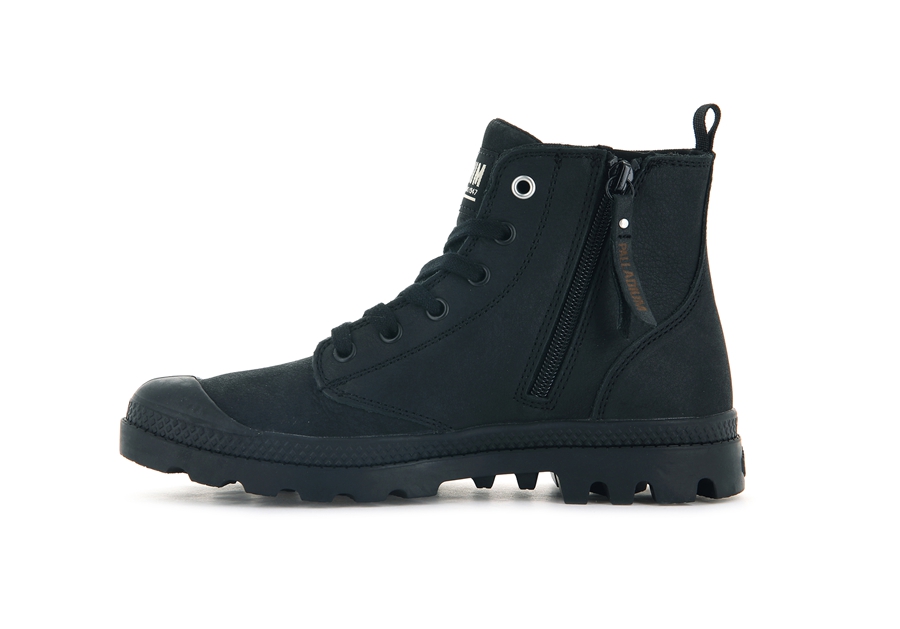 Palladium Pampa Hi Zip Sl Nere | XHD7667BW