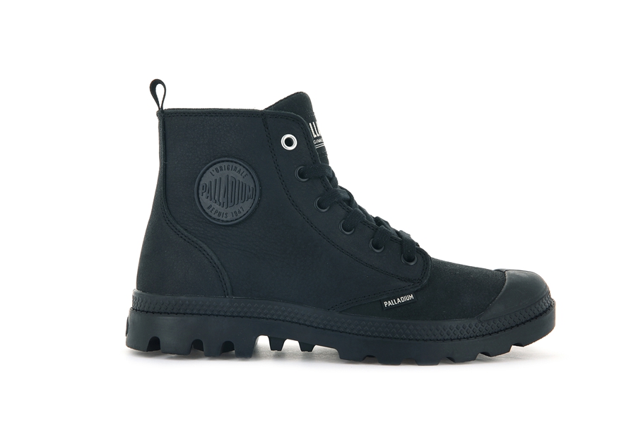 Palladium Pampa Hi Zip Sl Nere | XHD7667BW