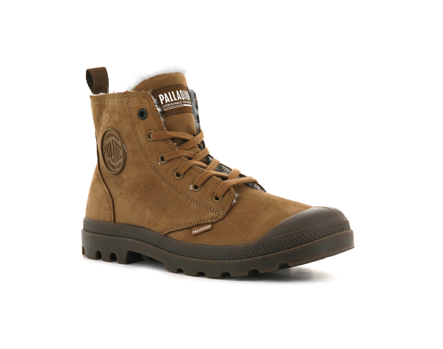 Palladium Pampa Hi Zip Wl Marroni | CCM4953XN