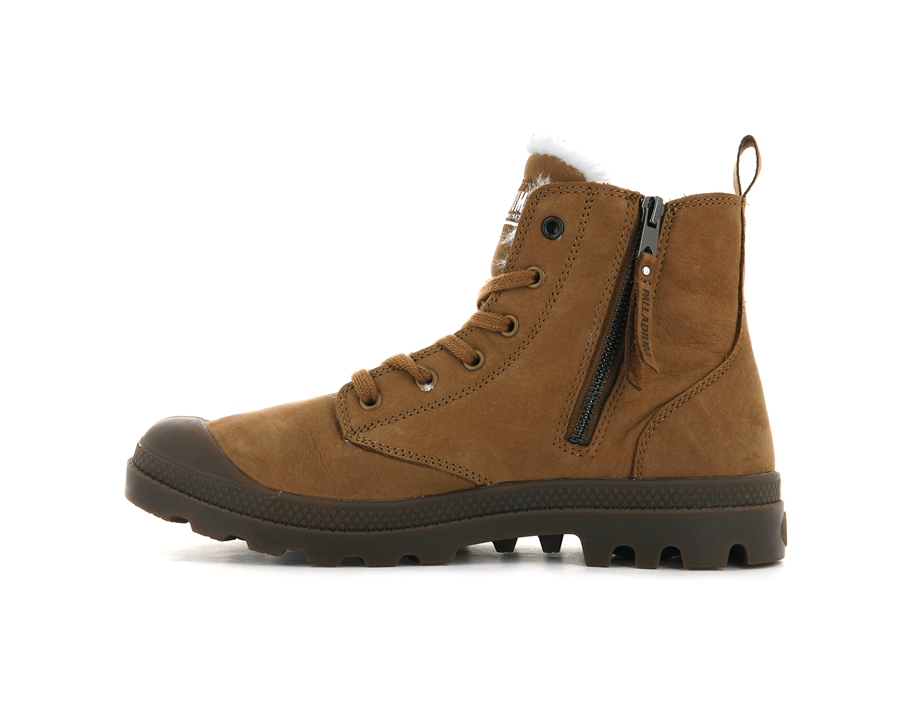 Palladium Pampa Hi Zip Wl Marroni | CCM4953XN