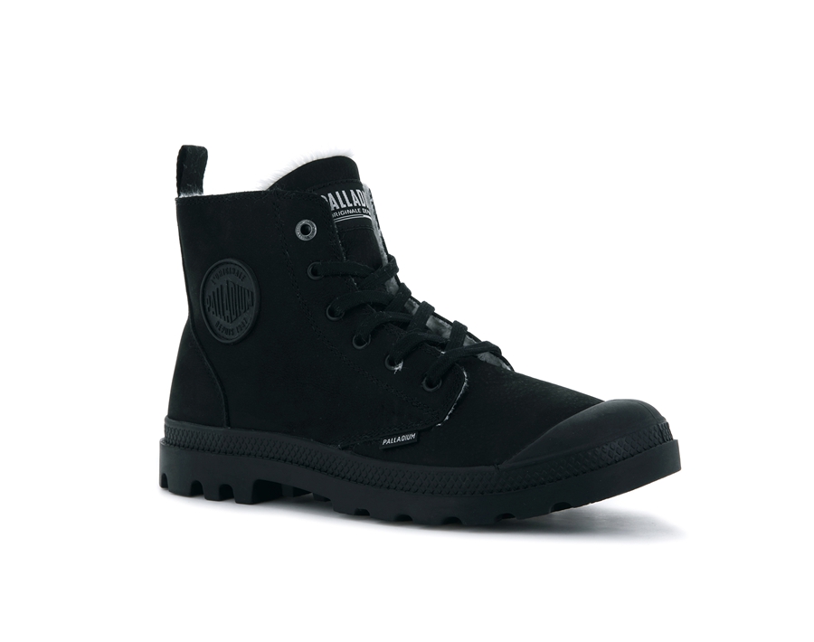 Palladium Pampa Hi Zip Wl Nere | EKU6911QO